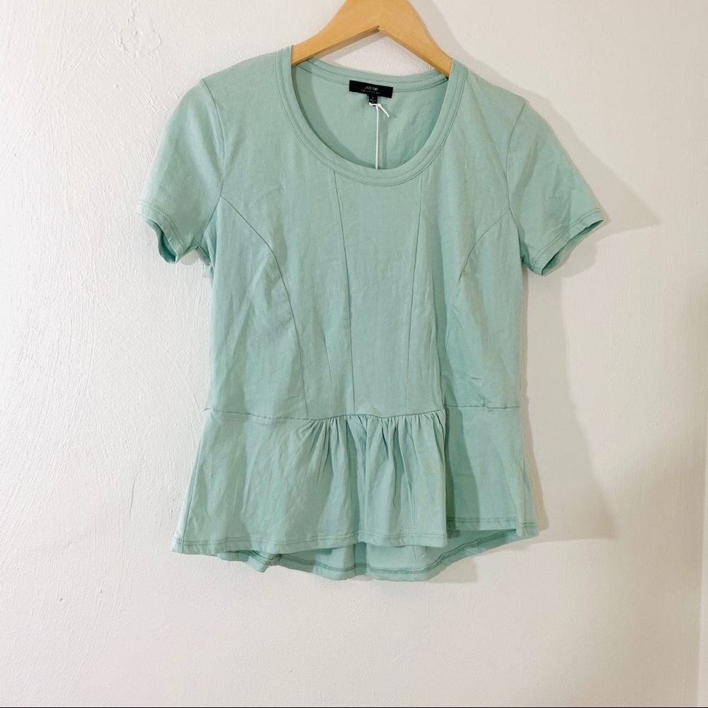 Girl. Joe’s Collection Top. Green. Sz XS.